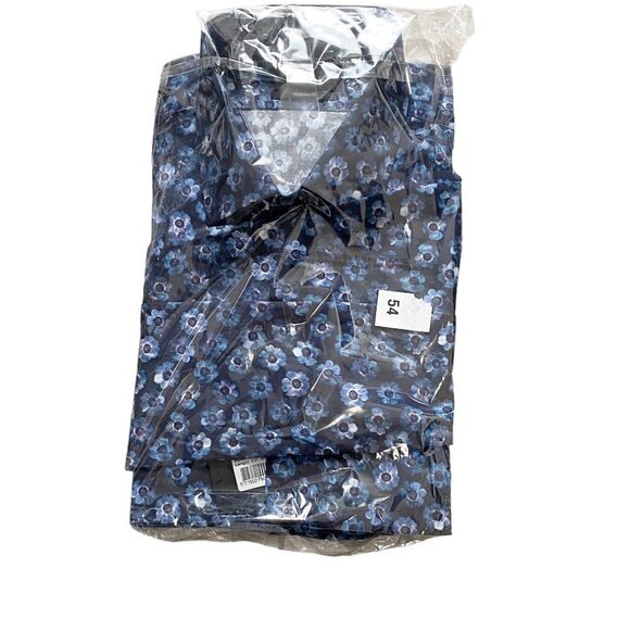 SAND COPENHAGEN 8017 Iver 2 Medium Blue Button Down Shirt - Picture 2 of 4